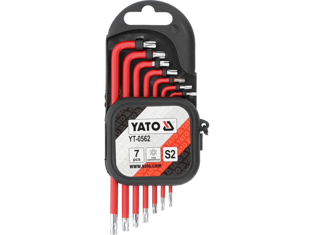 Juego llaves torx tipo YATO