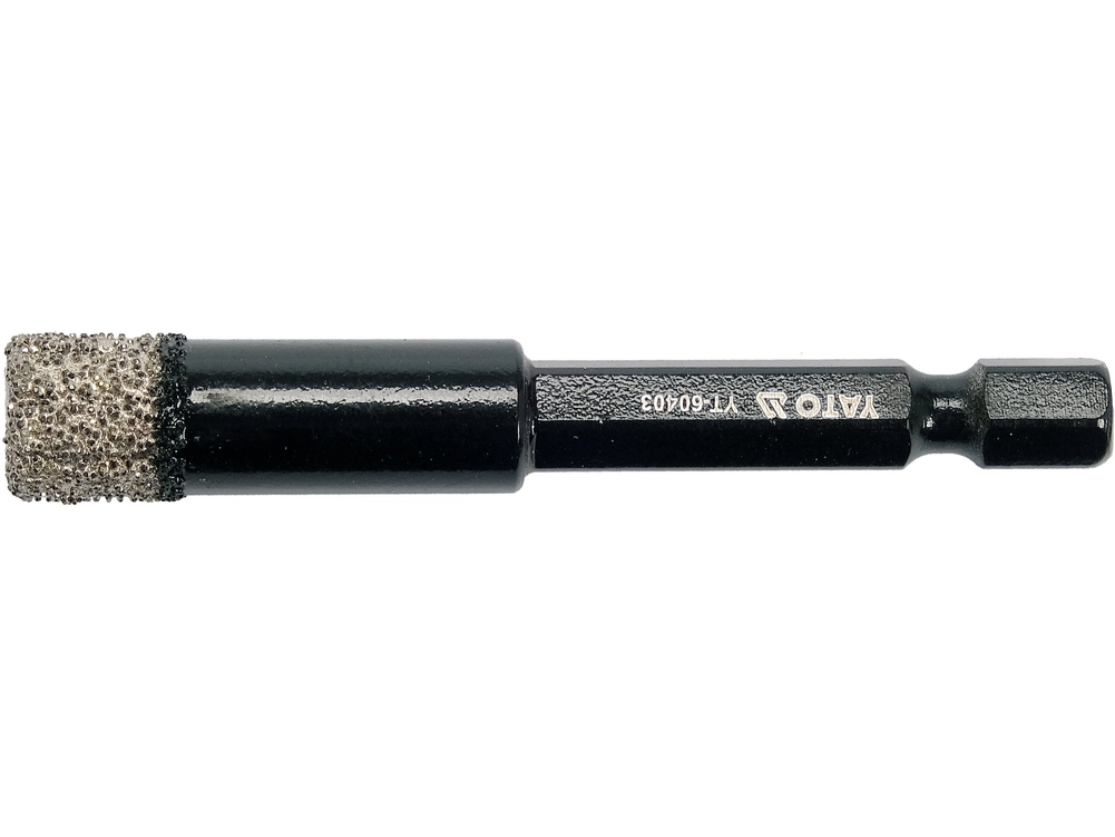 Broca diamantada 10 mm YATO