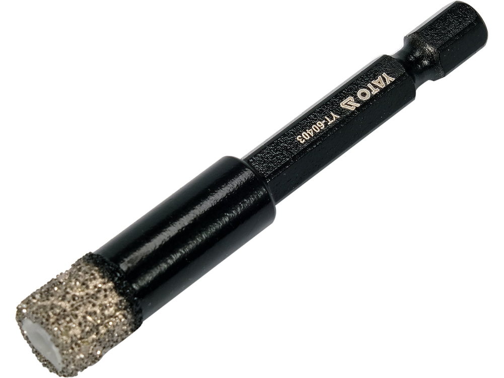 Broca diamantada 10 mm YATO — vista 2