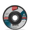 DISCO FLAP 4.1/2" OXIDO ALUMINIO GRANO 80 REF D-63454 MAKITA
