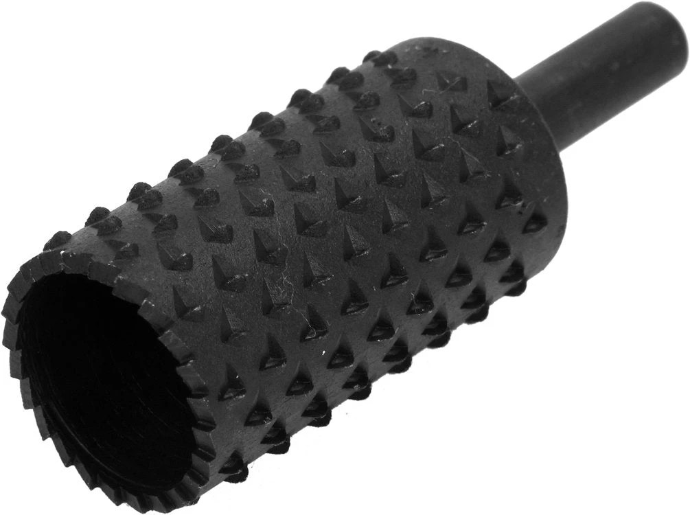 RIMA ROTATIVA CILÍNDRICA PARA MADERA 20 MM VÁSTAGO 6 MM YATO