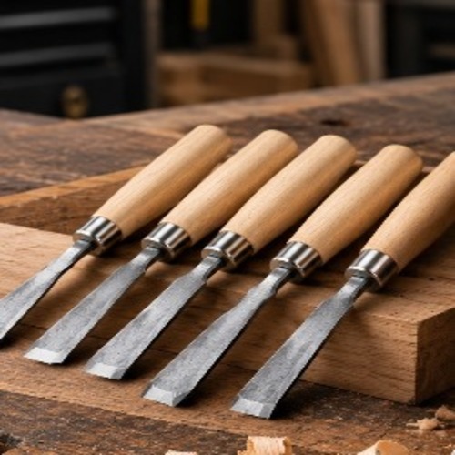 Juego de Gubias para Tallar Madera VOREL - Imagen 4