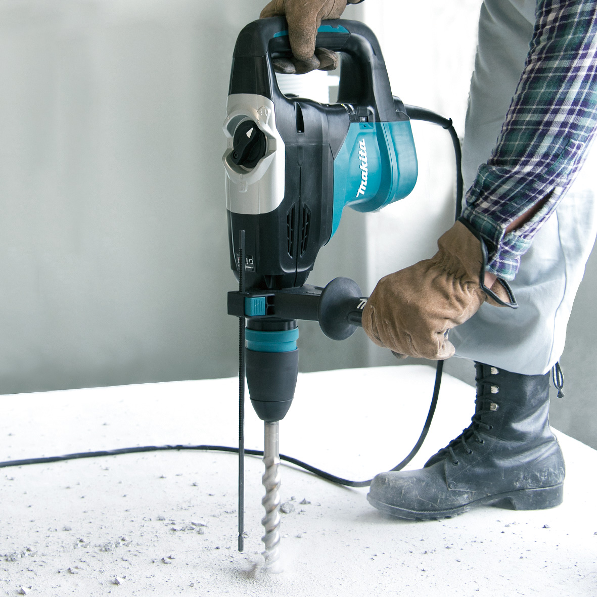 Taladro rotomartillo sds max MAKITA — vista 2
