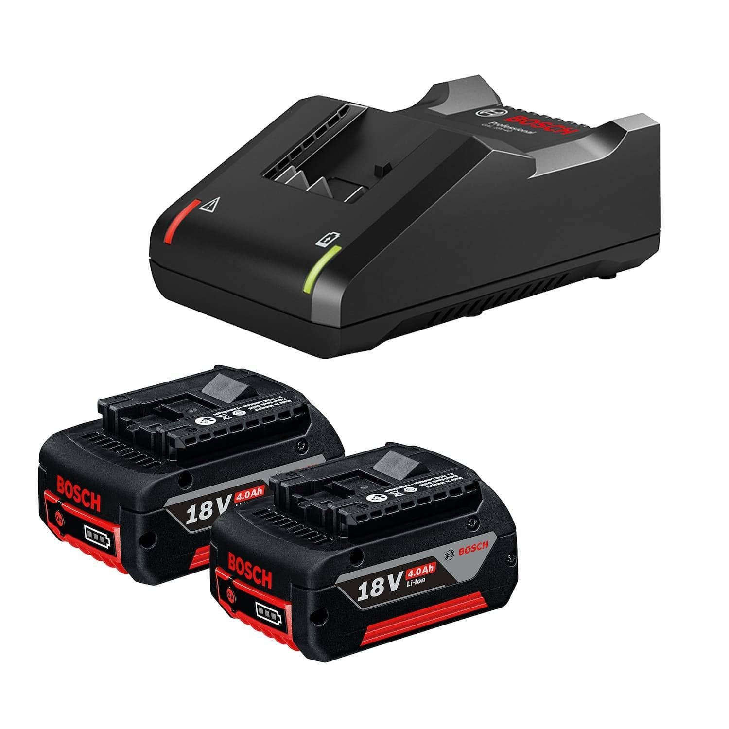 Cargador GAL 18V-40 Bosch Professional vista 2