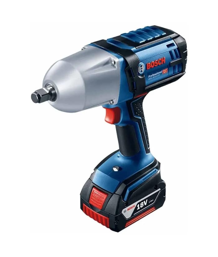 Llave GDS 18 Bosch Professional vista 2