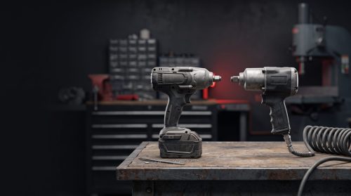 Llave de impacto eléctrica vs neumática: ¿cuál te conviene?