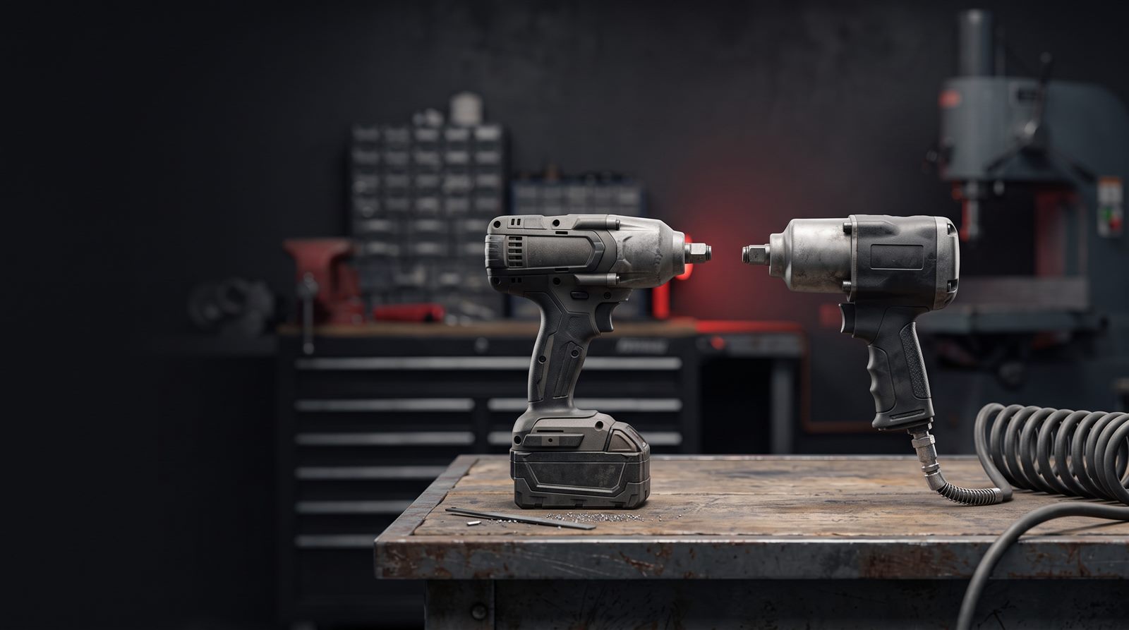 Llave de impacto eléctrica vs neumática: ¿cuál te conviene?