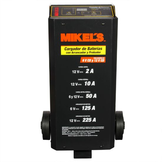 Cargador 6/12v trabajo pesado MIKEL'S — vista 2