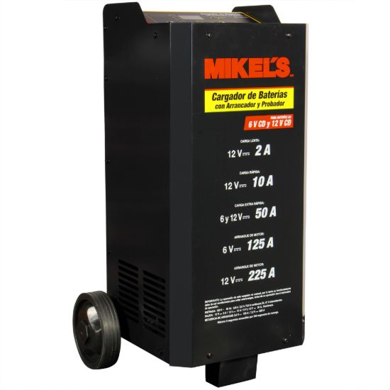 Cargador 6/12v trabajo pesado MIKEL'S — vista 4