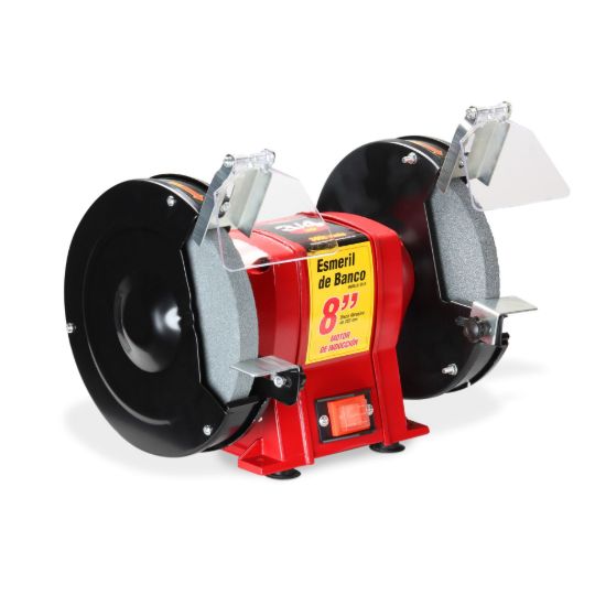 Esmeril de banco 3/4hp 8" MIKEL'S