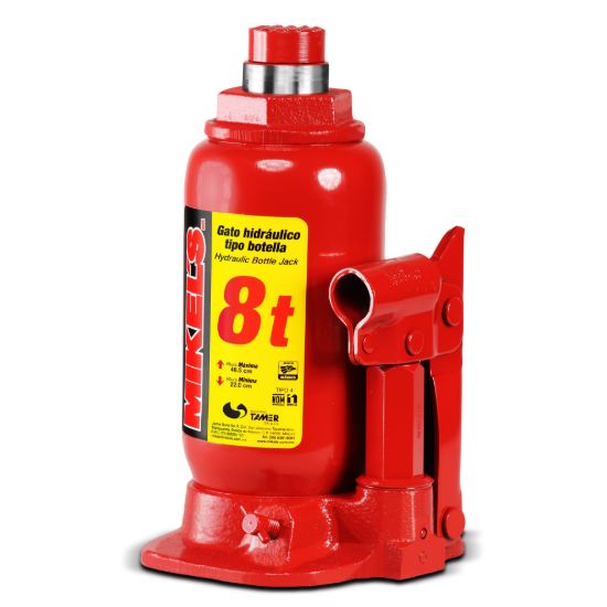 Gato hidráulico tipo botella gh-8 MIKEL'S — vista 2