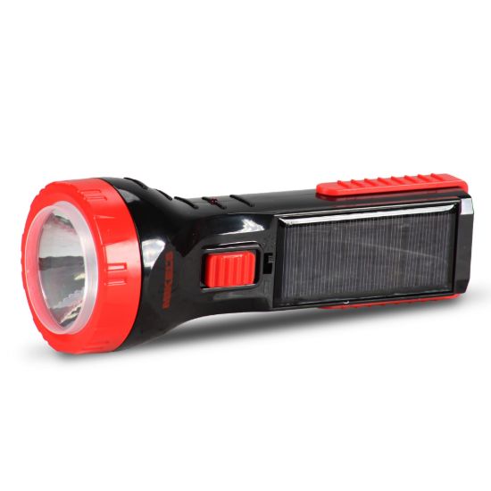 Linterna recargable solar 1led MIKEL'S