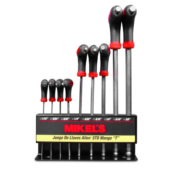 Llave bristol mango en t MIKEL'S — vista 4
