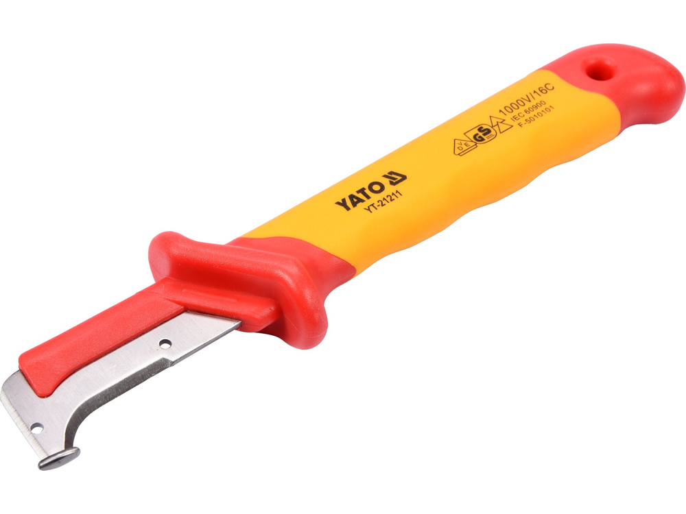 Cuchillo de electricista aislado YATO — vista 2