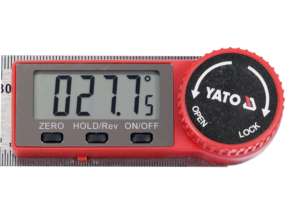Inclinómetro digital mm 0-360° YATO — vista 4