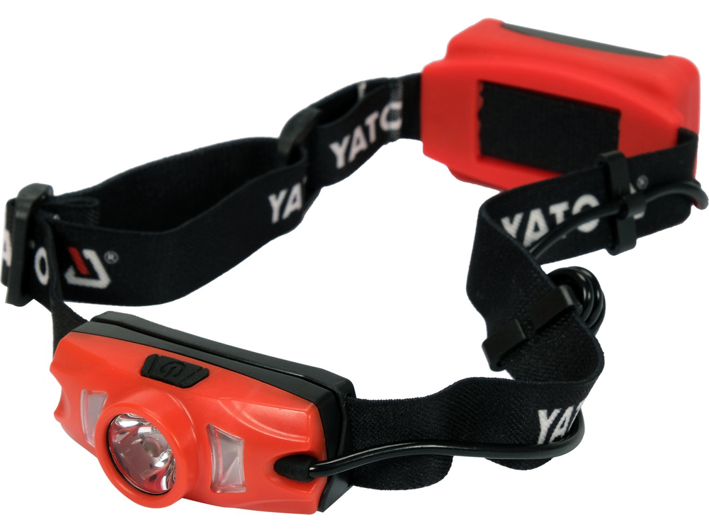 Linterna de cabeza recargable YATO