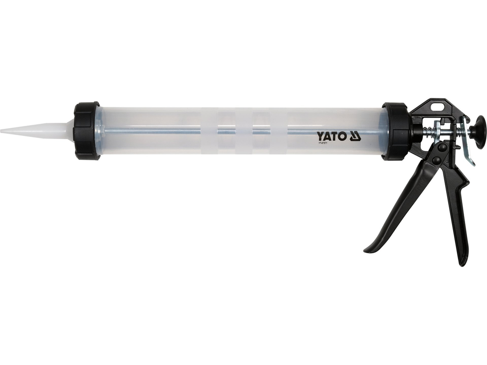 Pistola de calafateo tubular YATO