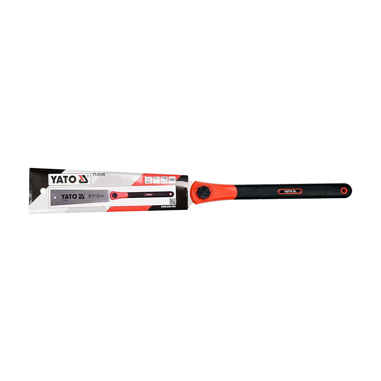 SERRUCHO JAPONÉS DE DOBLE FILO 320 MM 7 Y 12 TPI YATO