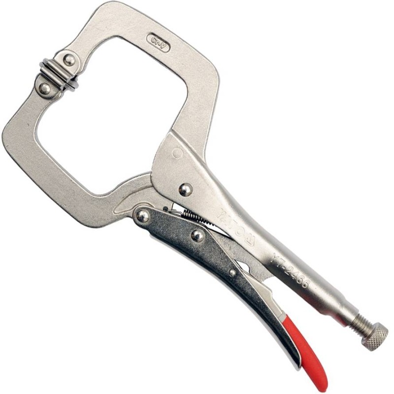 HOMBRESOLO PARA SOLDAR TIPO C 11" (280 MM) APERTURA 100 MM YATO