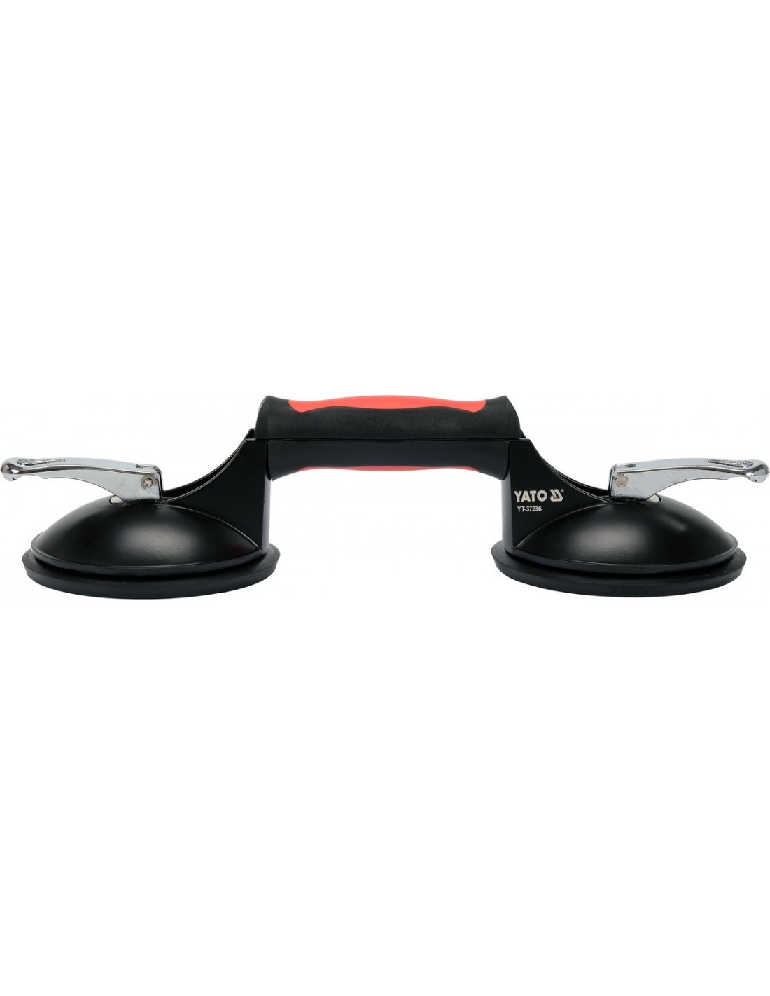 CHUPA DOBLE PARA VIDRIO EN ALUMINIO 120 KG YATO