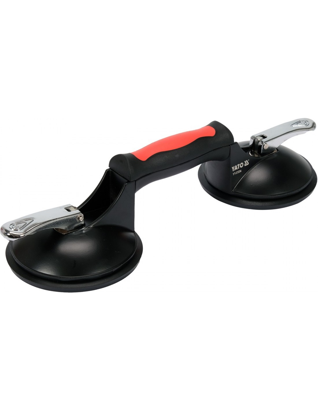 CHUPA DOBLE PARA VIDRIO EN ALUMINIO 120 KG YATO