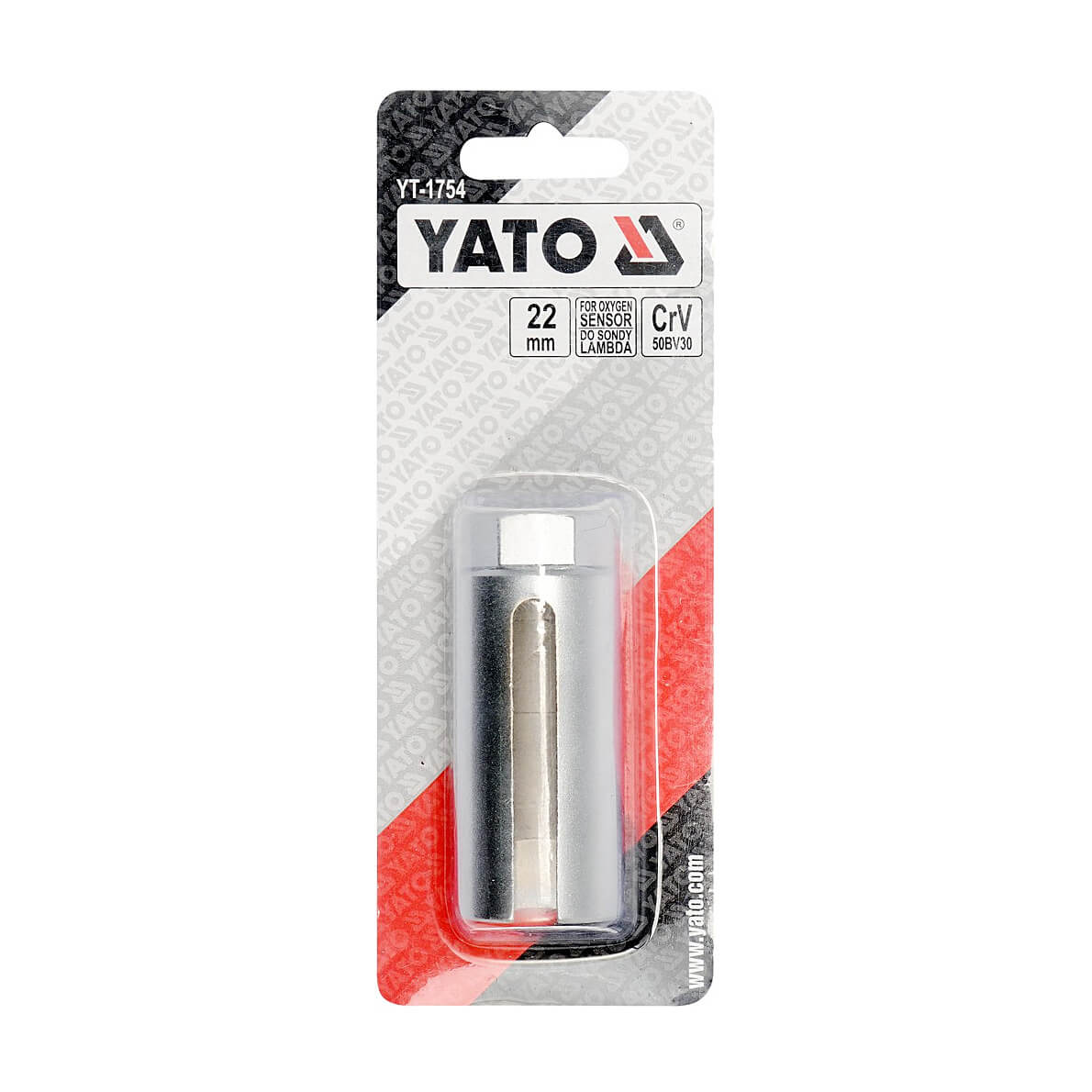COPA PARA SENSOR DE OXÍGENO 22 MM YATO