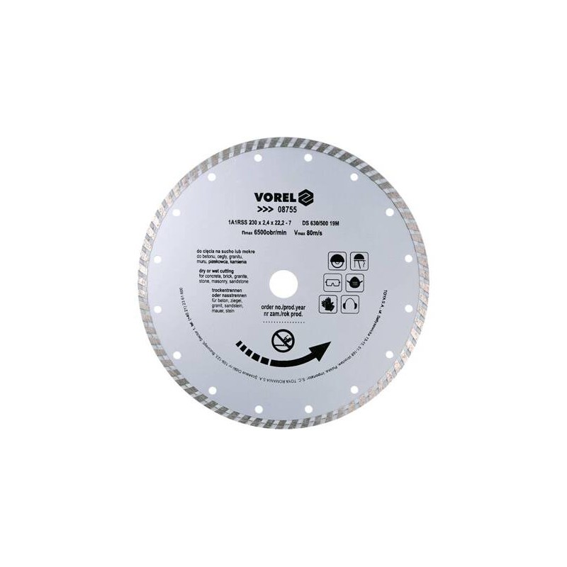 DISCO DE CORTE PARA INOXIDABLE 4-1/2" 115 X 1,2 MM YATO