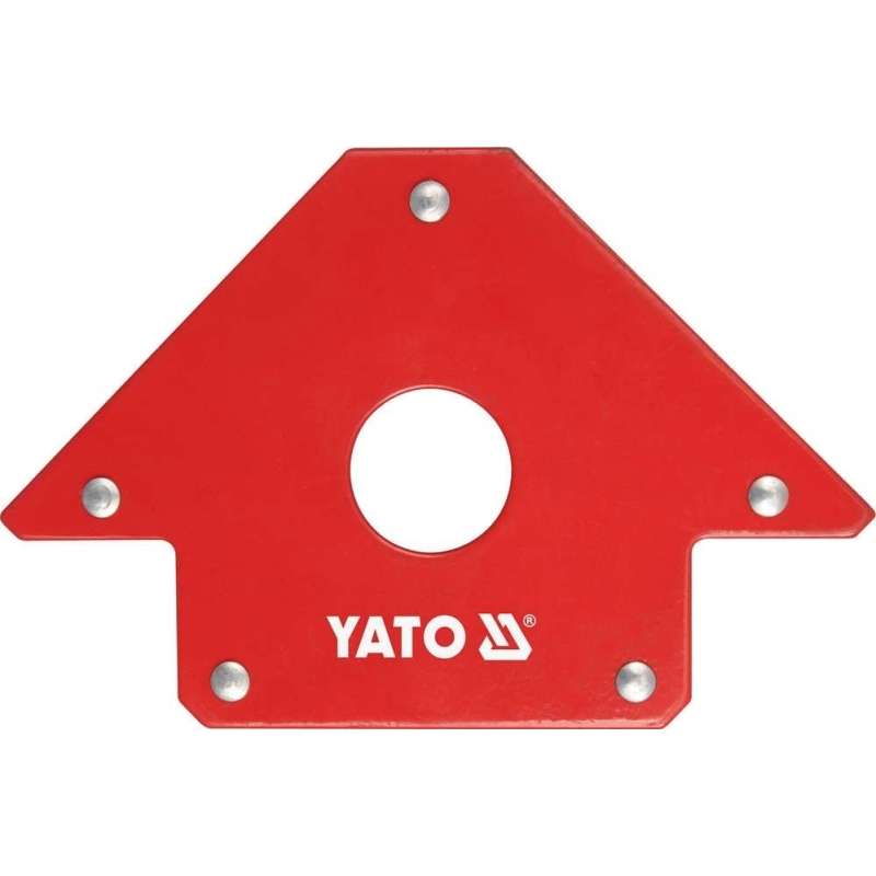 ESCUADRA MAGNÉTICA PARA SOLDAR 4" 22,5 KG 45/90/135° YATO