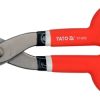 TIJERA PARA LÁMINA TIPO AMERICANO 10" 260 MM YATO