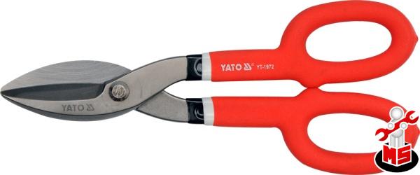 TIJERA PARA LÁMINA TIPO AMERICANO 10" 260 MM YATO