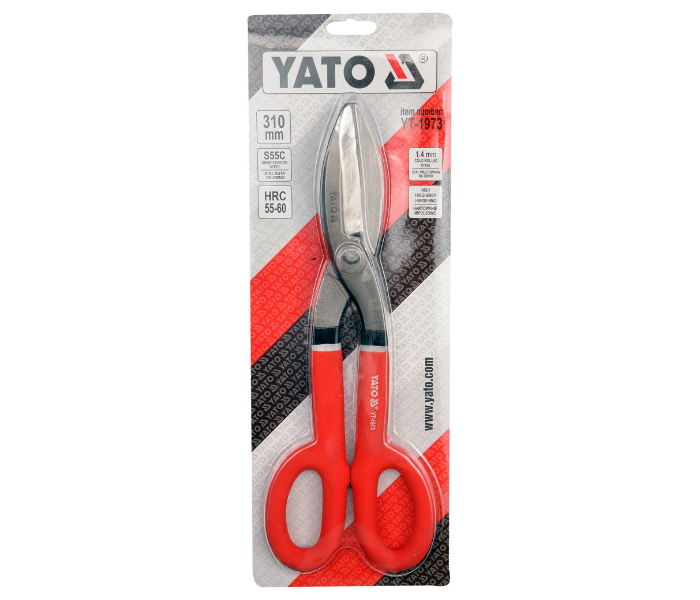TIJERA PARA LÁMINA TIPO AMERICANO 12" (310 MM) YATO