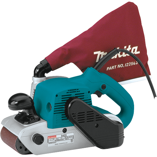 LIJADORA DE BANDA 4X24 MAKITA 9403
