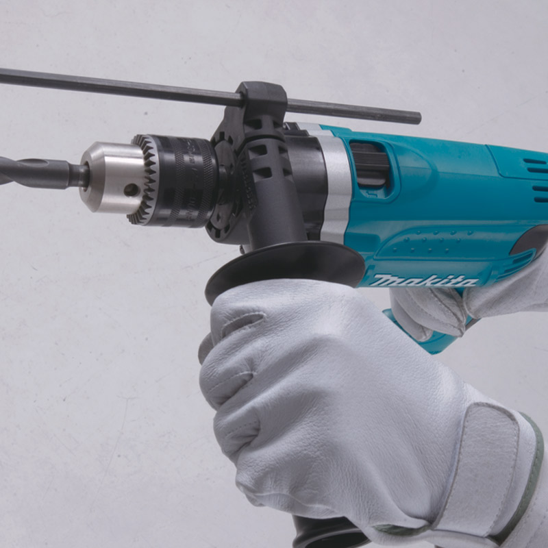 TALADRO PERCUTOR 1/2" 860W V.V.R MAKITA