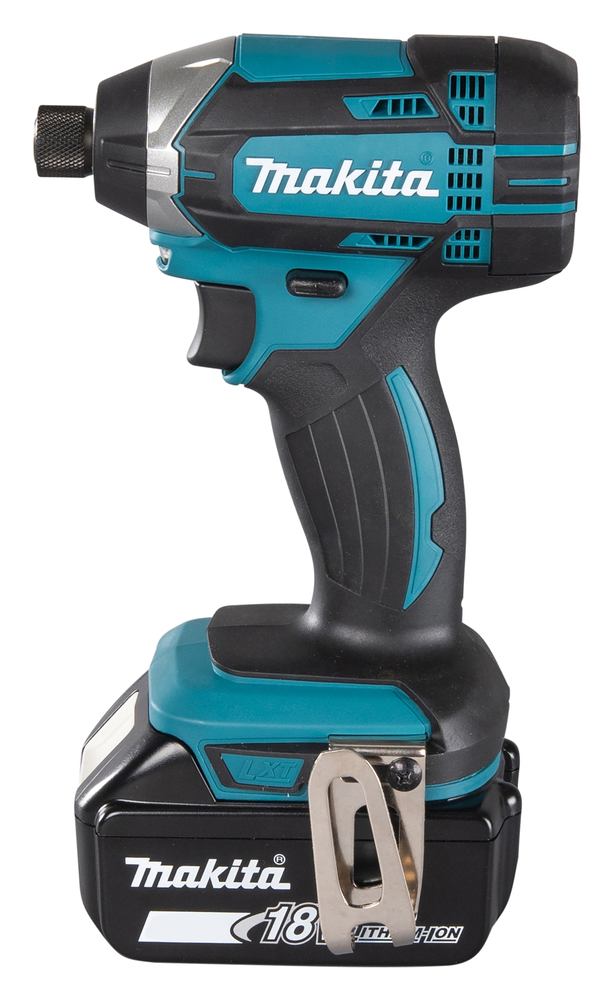 COMBO TALADRO PERCUTOR 1/2" DHP487Z + ATORN IMP DTD152 + 2 BAT 18V 1.5AH + CARG CO MAKITA