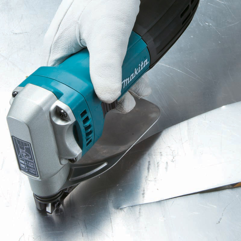 CIZALLA ELÉCTRICA PARA LAMINA 1.6MM 380W 4000RPM MAKITA