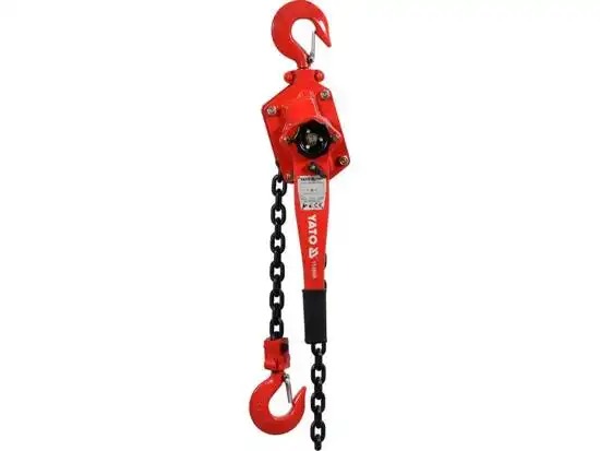 DIFERENCIAL DE PALANCA 3 TONELADAS X 1.5 M YATO