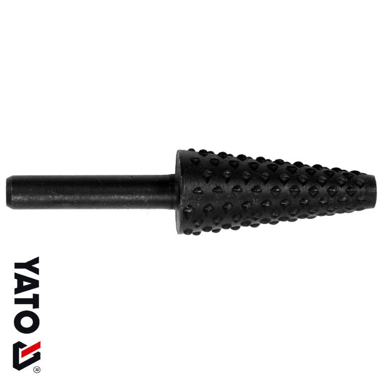 RIMA ROTATIVA CÓNICA PARA MADERA 6-15 MM VÁSTAGO 6 MM YATO