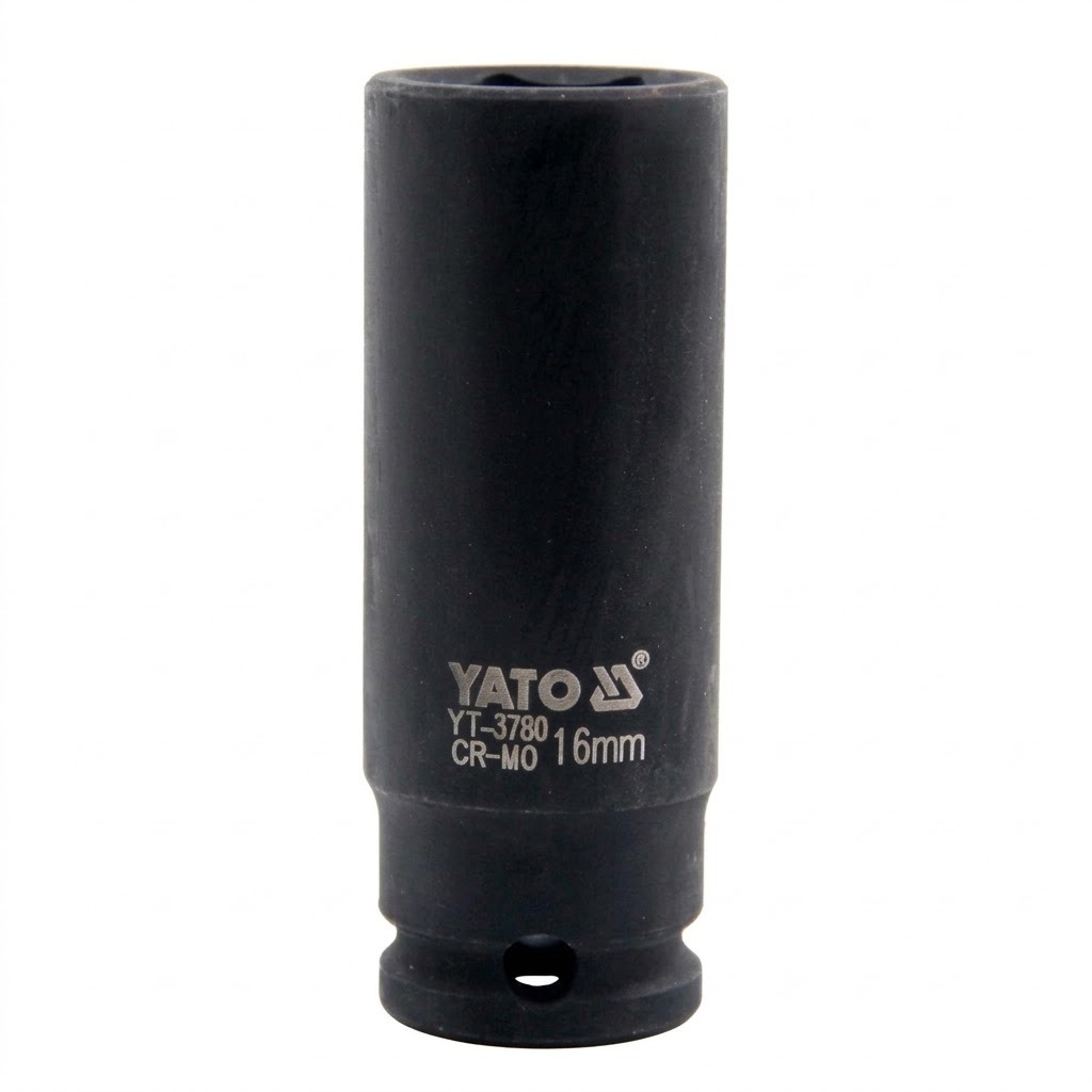 COPA DE IMPACTO LARGA 3/8" X 16 MM HEXAGONAL YATO
