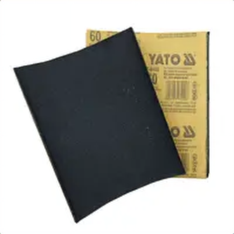 LIJA EN PLIEGO AL AGUA 230 X 280 MM GRANO P220 YATO