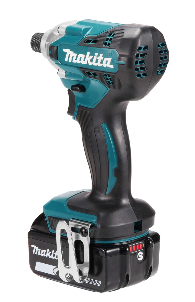 Combo inalámbrico 18V LXT DLX2336SY: taladro percutor DHP453 + atornillador de impacto DTD156 con batería, cargador y bolsa MAKITA
