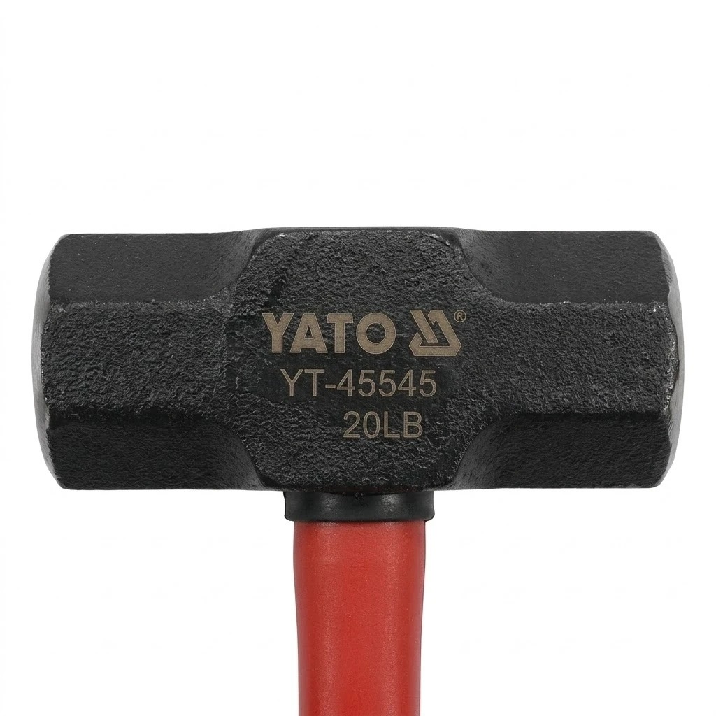 MACETA 20 LB MANGO FIBRA DE VIDRIO YATO