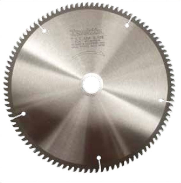 DISCO SIERRA CIRCULAR 12" 80 DIENTES TCG PARA ALUMINIO Y NO FERROSOS EJE 1" MAKITA