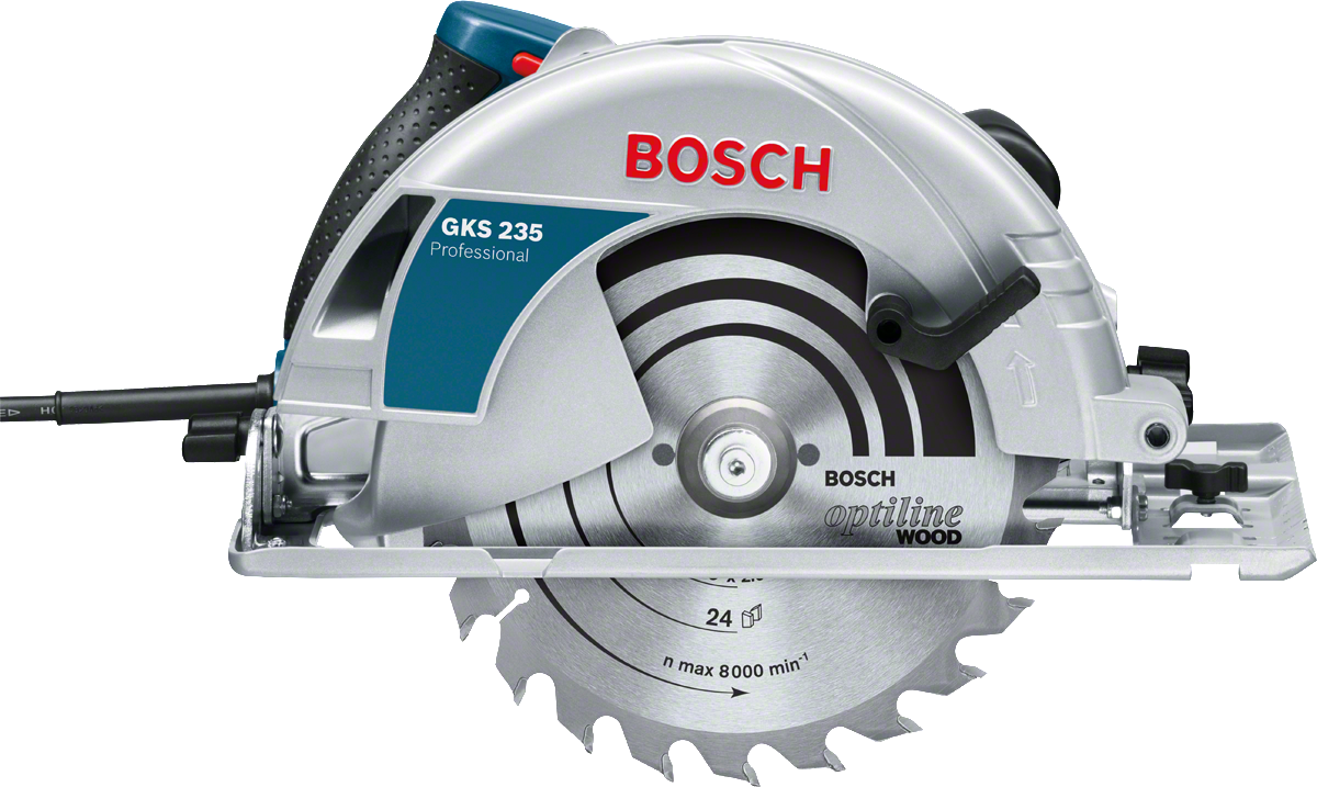 Sierra circular GKS 235 Bosch Professional