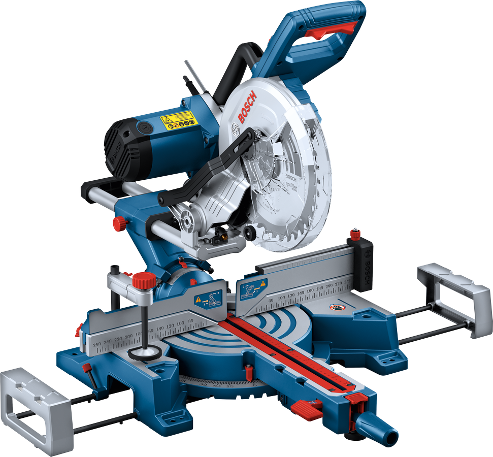 Sierra ingleteadora GCM 254D Bosch Professional