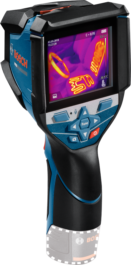 Termocámara GTC600C Bosch Professional