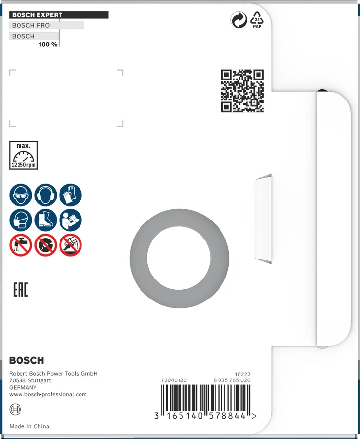 Muela 2608602553 Bosch Professional vista 4