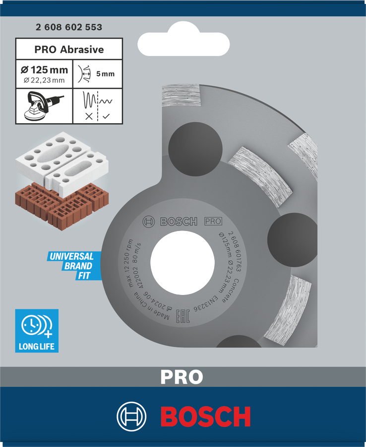 Muela 2608602553 Bosch Professional vista 2