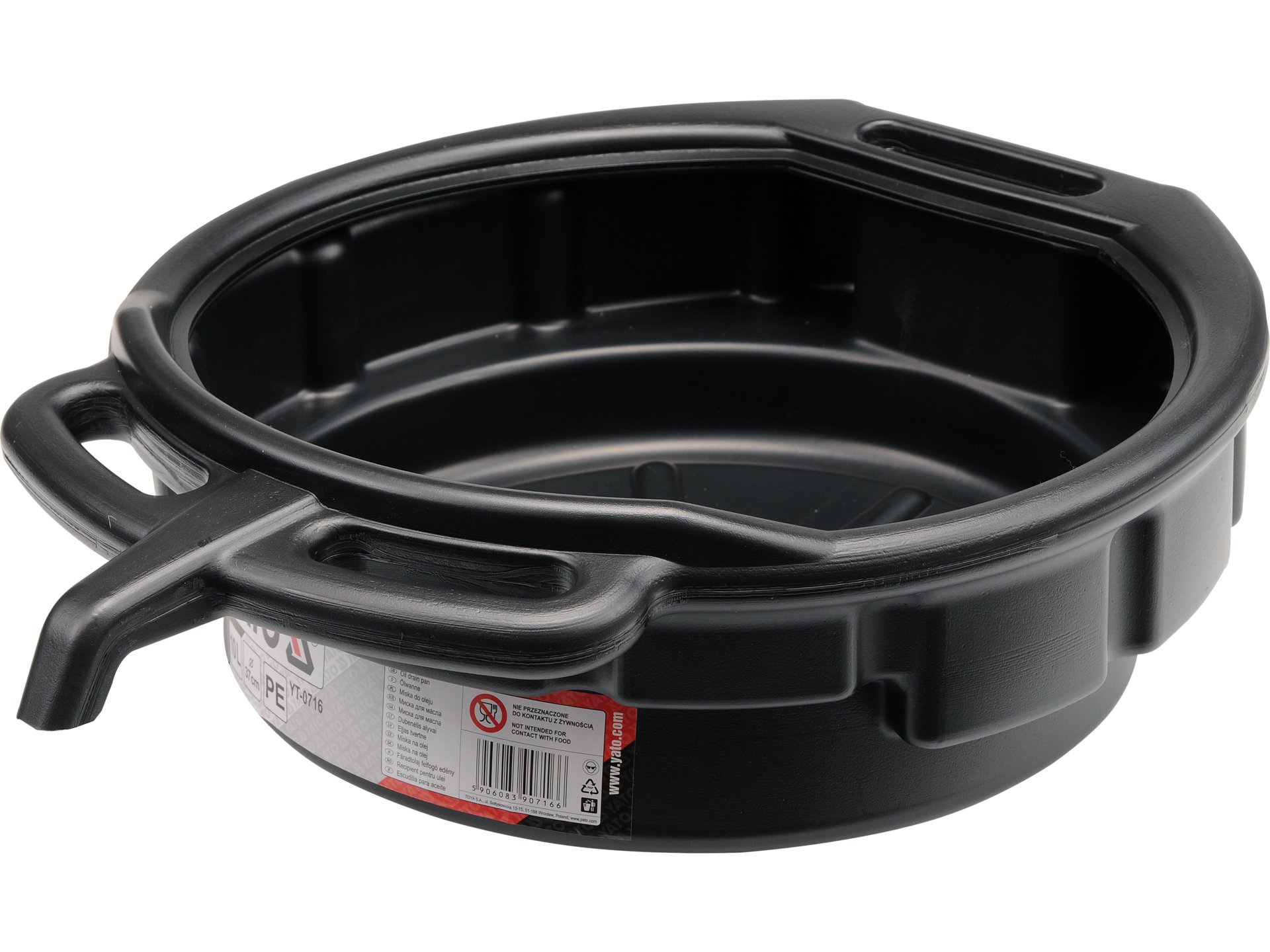 BANDEJA RECOLECTORA DE ACEITE 10 LITROS POLIETILENO YATO
