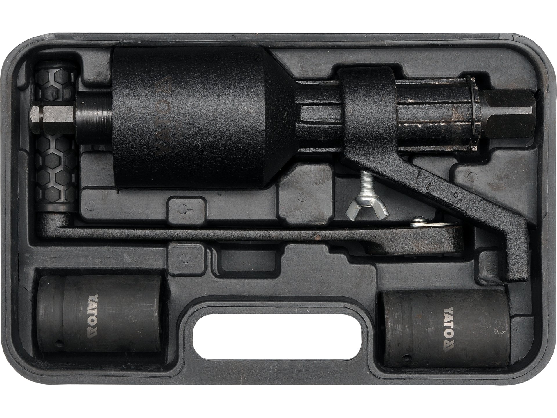 MULTIPLICADOR DE TORQUE 1:58 4200 NM CUADRANTE 1" YATO