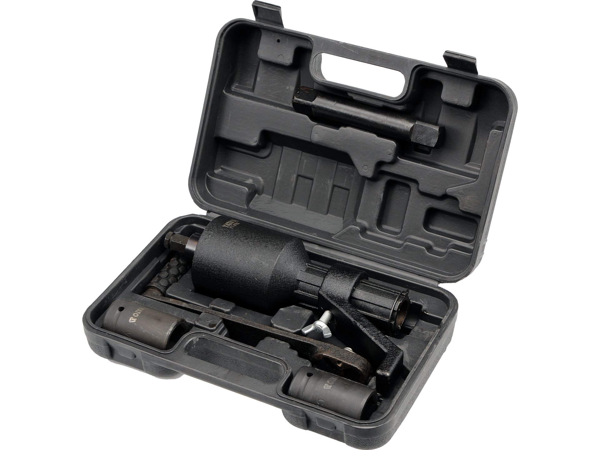 MULTIPLICADOR DE TORQUE 1:58 4200 NM CUADRANTE 1" YATO - Imagen 3